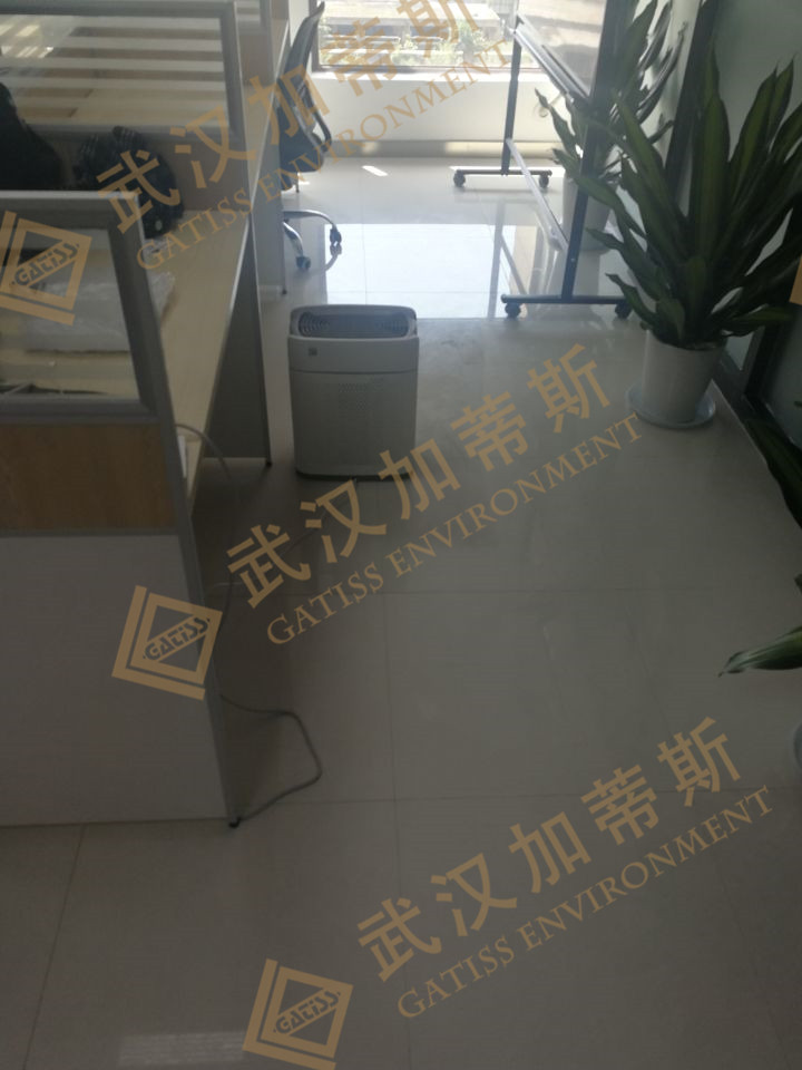 布谷鸟空气净化器配置现场